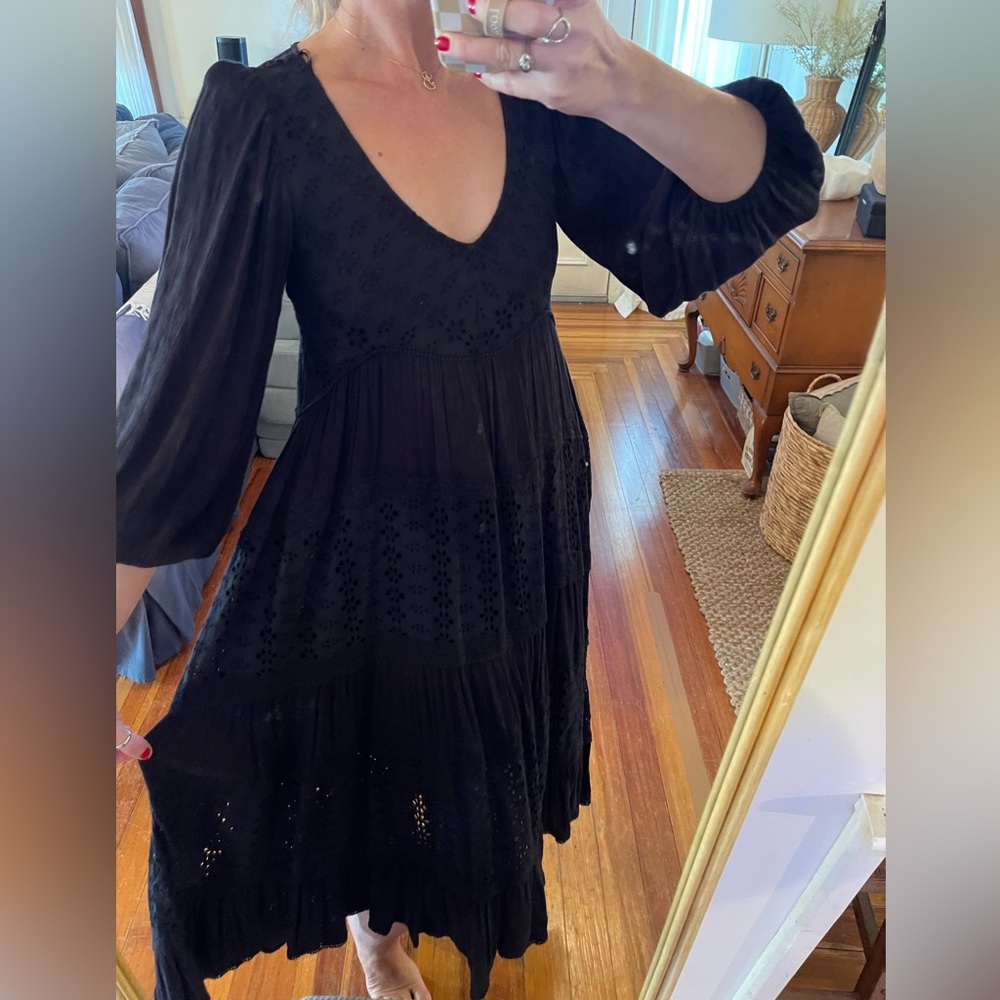 Free People eyelet dress